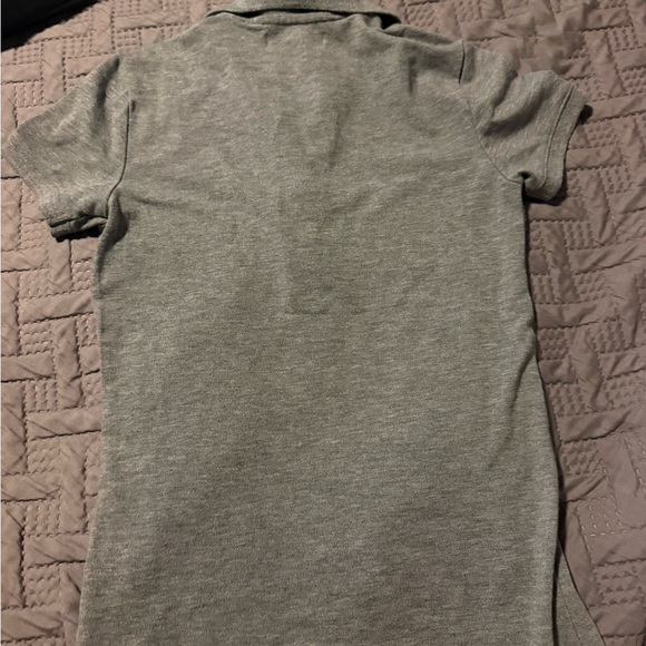 Preowned, Aeropostale uniform pique polo grey , teen girls size x small - Picture 2 of 2